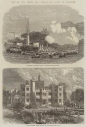 Visit of the Prince and Princess of Wales to Plymouth